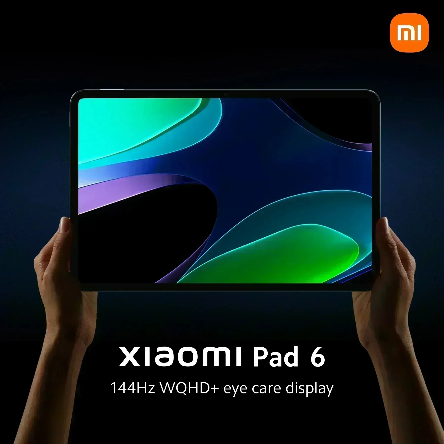 2024 Xiaomi Pad 6 Tablet | 11 WQHD+ 144Hz Eye Care Display | 8GB 