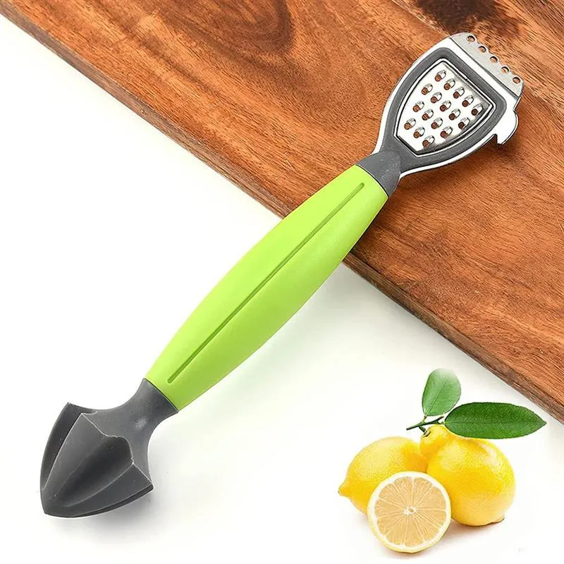 Manuel au citron rasage portable multifonctionnel Fruit Juiceur Practical Ratrazer ouvreur de fruits de fruits Gadgets de cuisine