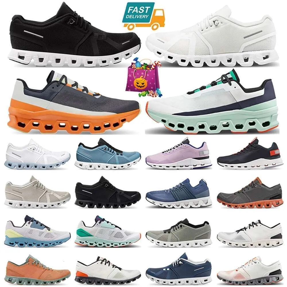 su 2023 Scarpe Cloud Cloudmonster Cloudnova Form Scarpe da ginnastica da uomo Clouds Scarpe da ginnastica da donna Triple Nero Rock Rust Blu navy Scarpe da esterno belle