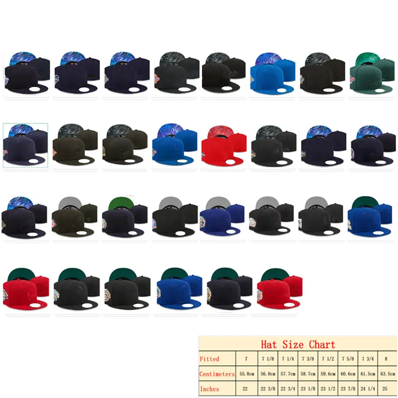 Nouveau classique hommes baseball ajusté chapeaux 2024 balle lettre couleur noire hip hop sport conception entièrement fermée casquettes femmes haut tendance plat snapback point coeur hustle fleurs