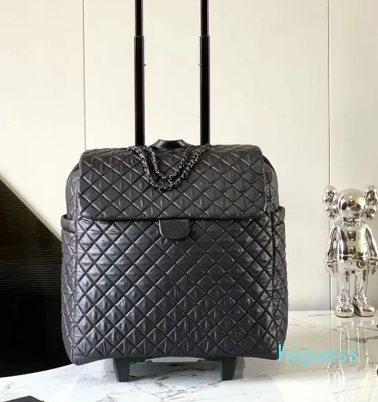 Klassieke designer dames koffer tote handtas nylon lichtgewicht handbagage reistrolley portemonnee weekend plunjezakken koffers