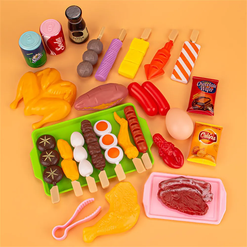 Accessori per giocattoli da cucina per bambini Toddler Pretend Cooking  Playset con pentole da gioco pentole utensili pentole giocattoli gioca cibo  per bambini - AliExpress