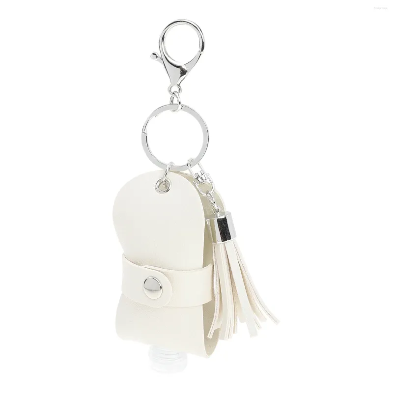 Keychain Lotion Dispenser Set Handheld Mini Storage Bottles For Perfume