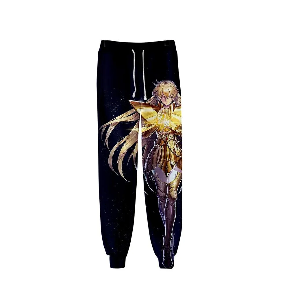 Hosen Saint Seiya 3D Gedruckte Trainingshose Jungen Student Anime Ritter Des Tierkreises Cosplay Jogginghose Übergroße Männer Frauen Hosen