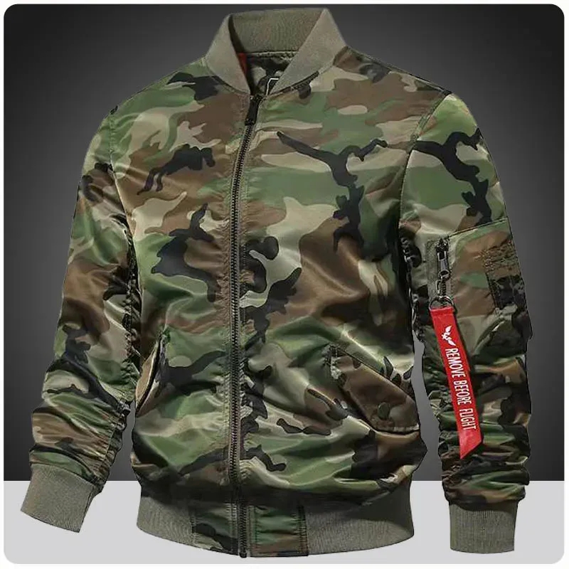 Men's Jackets Spring Fall Lightweight Military Army Bomber Jacket Windbreaker Softshell Varsity Men Golf Fashion Sportswear Coat 231128