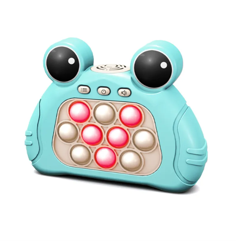 Popit Game Electronic Light Up Game Desafío De Respuesta Rápida