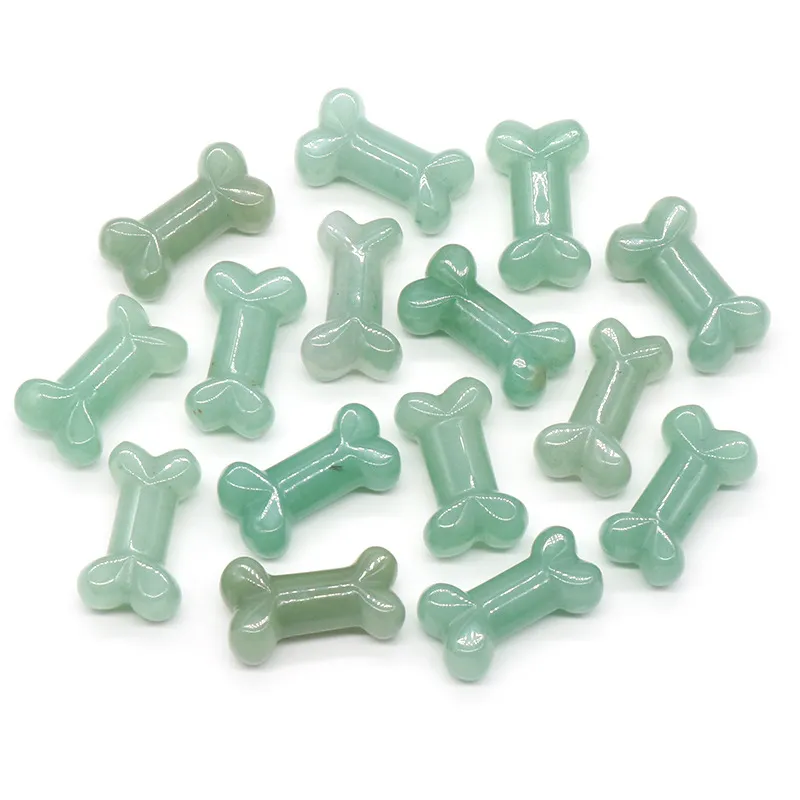 Multiple Shapes Green Aventurine Jewelry Decorations Healing Natural Crystal Gemstone for Jewelry Making