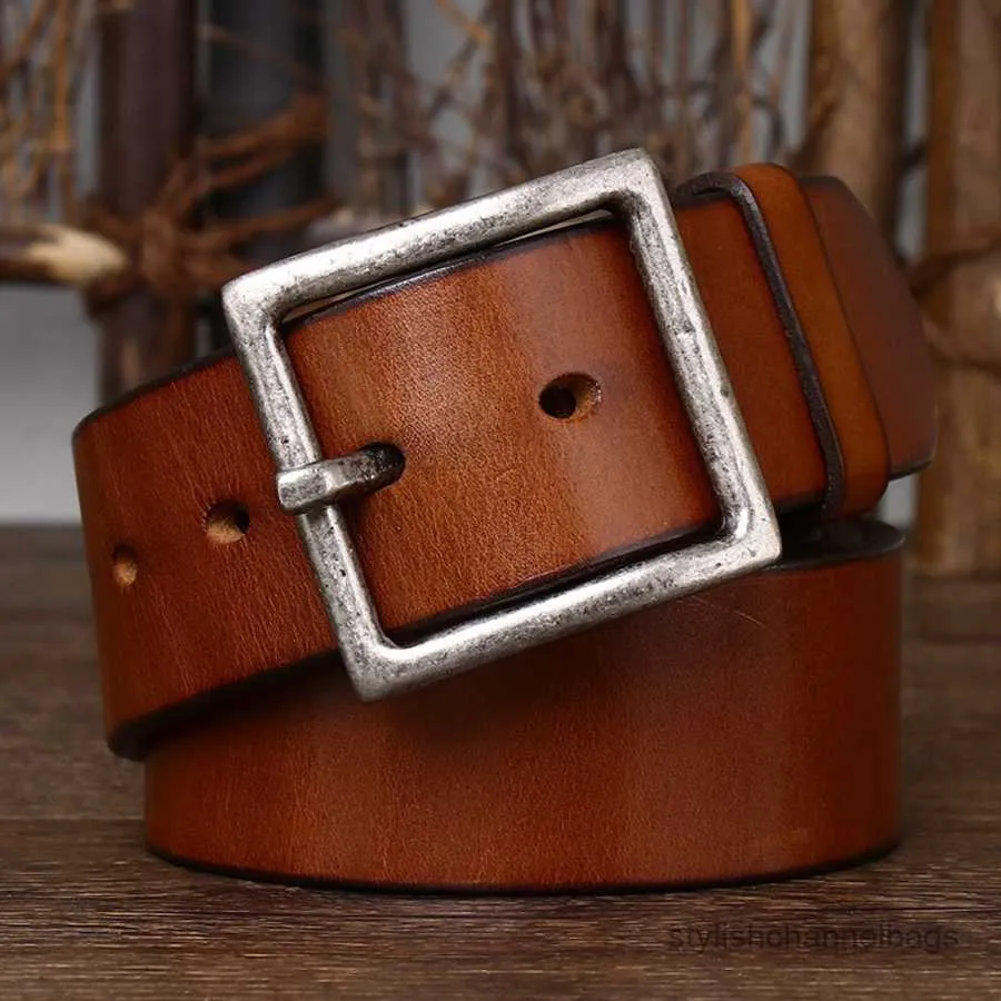 Ceinture cuir top anti allergique