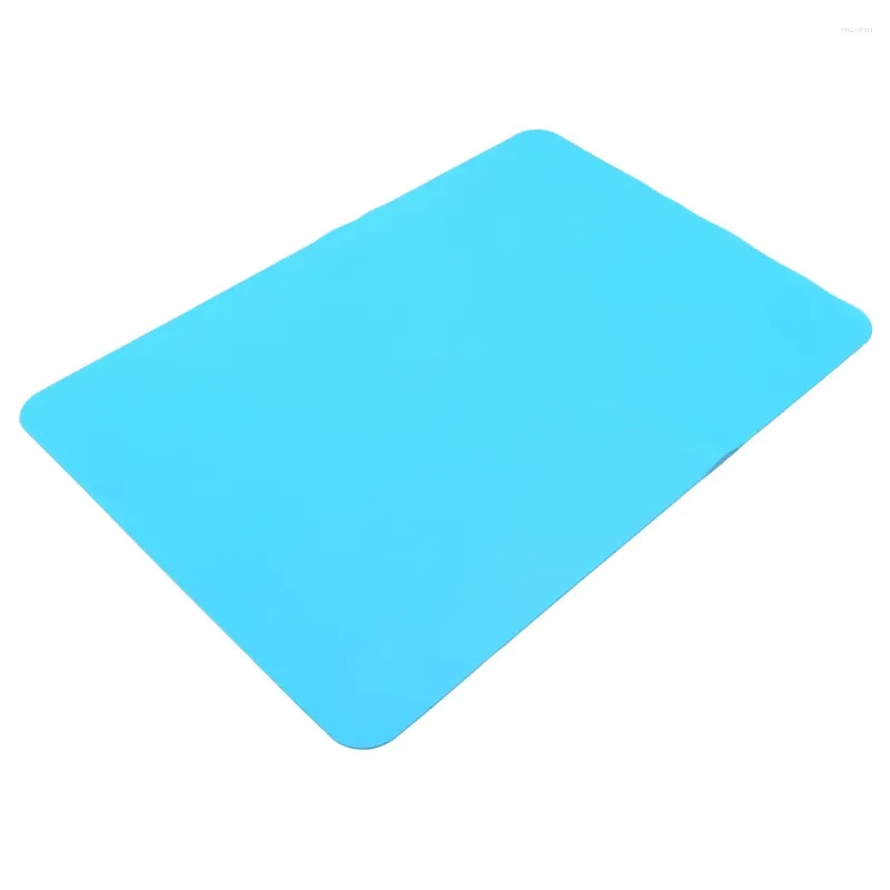 Tapetes de mesa 1 PC 40x30 cm Silicone Placemat Jantar Place Mat - Suporte de panela resistente ao calor LB 302