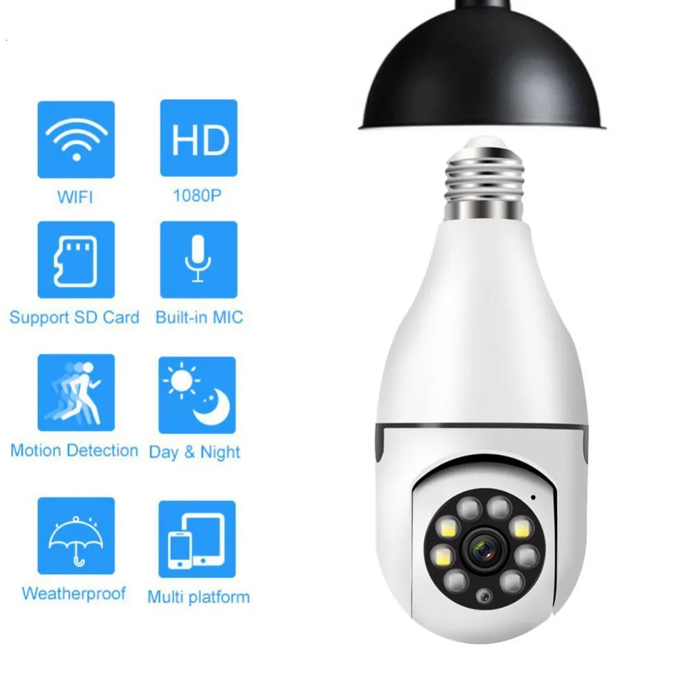 Rotational Ip Camera IP Camera 360° Rotate Auto Tracking Panoramic Camera, 1080P Full HD ...