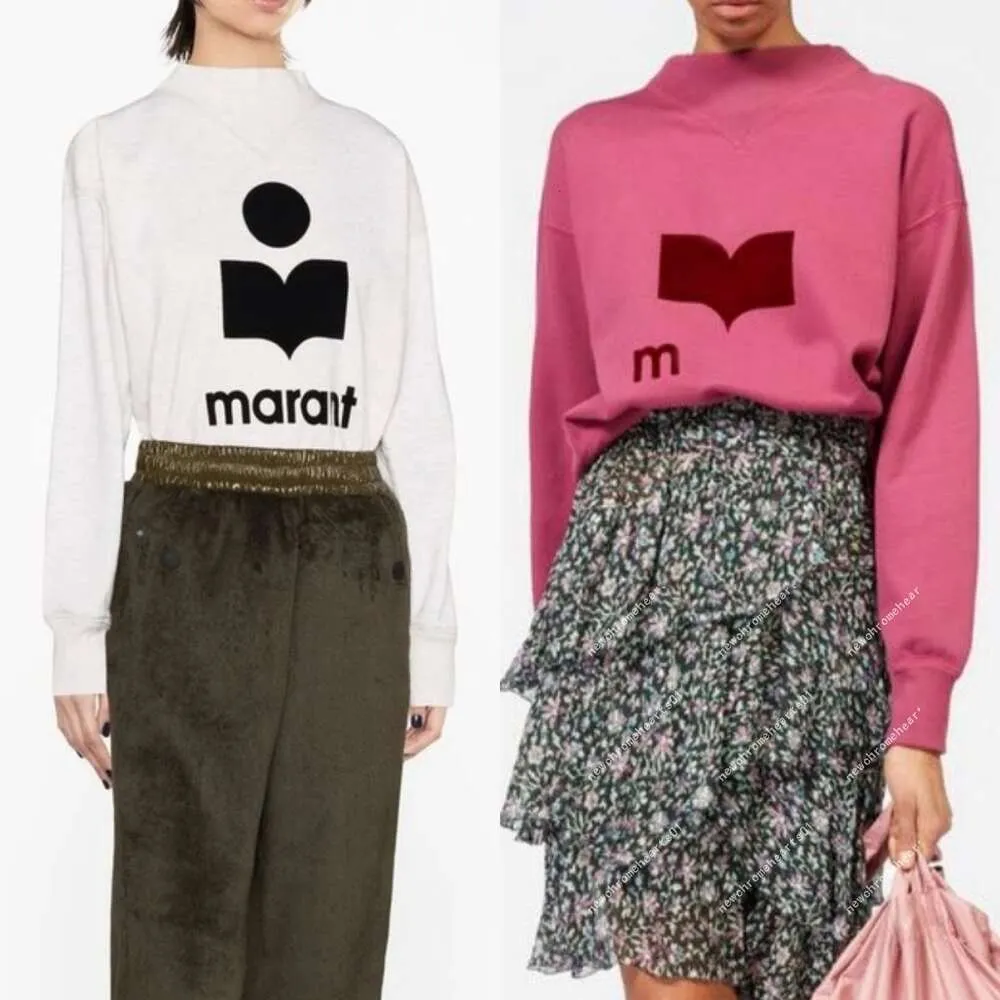 Isabel Marant Fleece Jumper Women Designer Pullover Sweatshirts