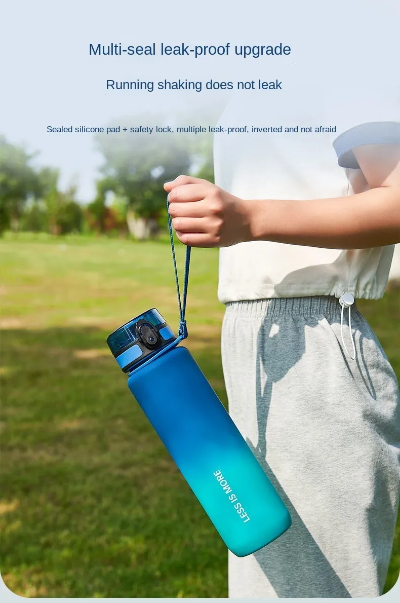 Bluetooth Water Bottles 500/600/1000ML Sports Water Cup MenS Cup Summer  WomenS Student Bluetooth Water Bottle Portable Plastic Accompanying Cup  230428 From Kong08, $14.14