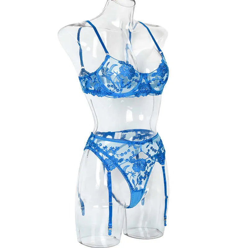 Sexy Set Sexy Fancy Lingerie Fine Transparent Sexy Push Up Bra Exotic Sets  Floral Embroidery Delicate Underwear Women Set Luxury P230428 From  Mengqiqi05, $12.09