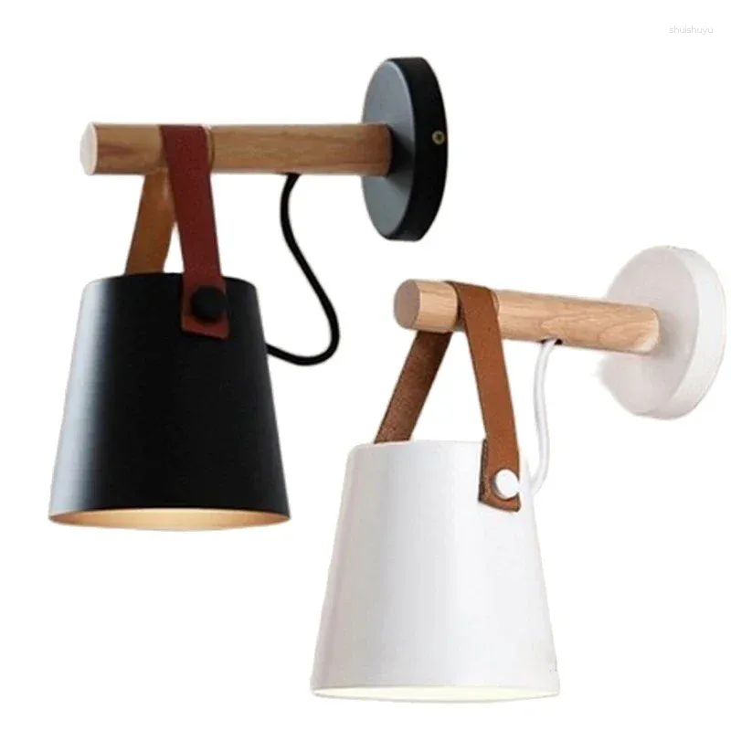 Wandlamp Nordic Macarons Led-verlichting voor woondecoratie Slaapkamer Schansen Verlichtingsarmaturen Loft Industriële Luminarias