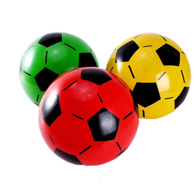Balls 20cm Children Soccer Ball Multicolor PVC Inflatable Hand Pat ...