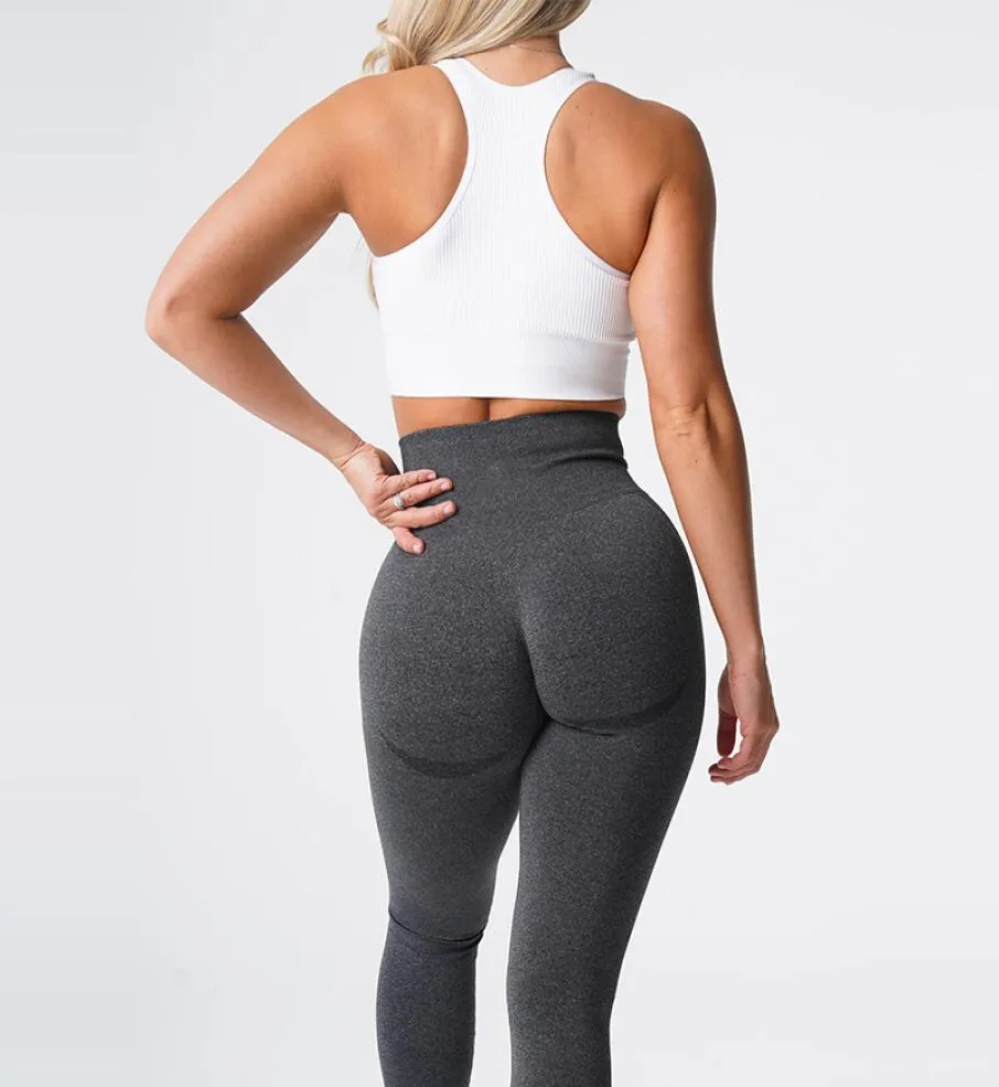 NVGTN Speckled Seamless Leggings Womens High Waisted Best Scrunch Yoga Pants  For Yoga, Workout, And Fitness Outfits From Dvrh, $16.1