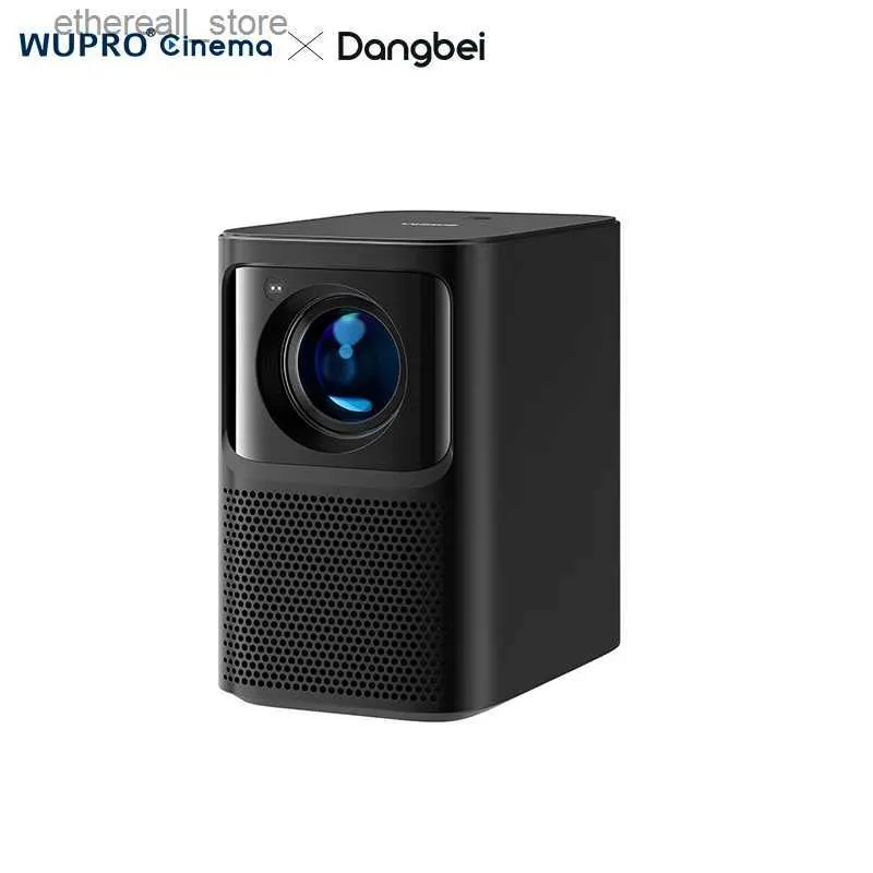 프로젝터 Dangbei Emotn N1 1080p Full Hdlaser Projector 기본 Netfix Global Officaially-LicaSly-Licensed 휴대용 홈 시어터 스마트 프로젝터 Q231128