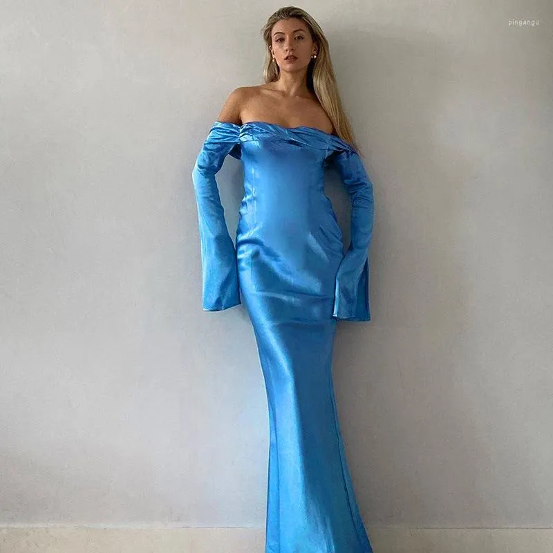 how to style long denim dress Stetson Western Denim Maxi Dress