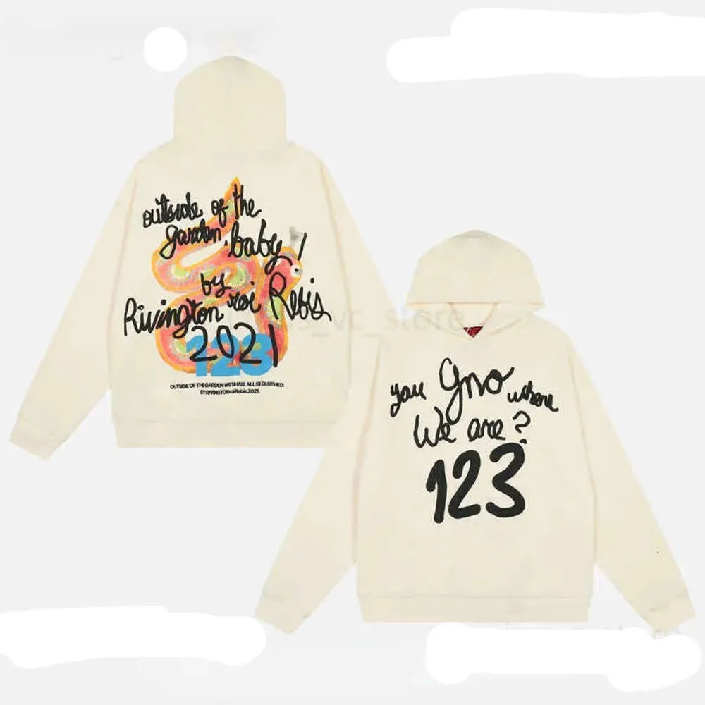 Rrr123 Hoodies Herrenmode RIVINGTON Roi Rebis 123 Beste Qualität Schwerer Stoff Puff Print Rrr-123 Hoodie Vintage Kapuzenpullover Kleidung 455