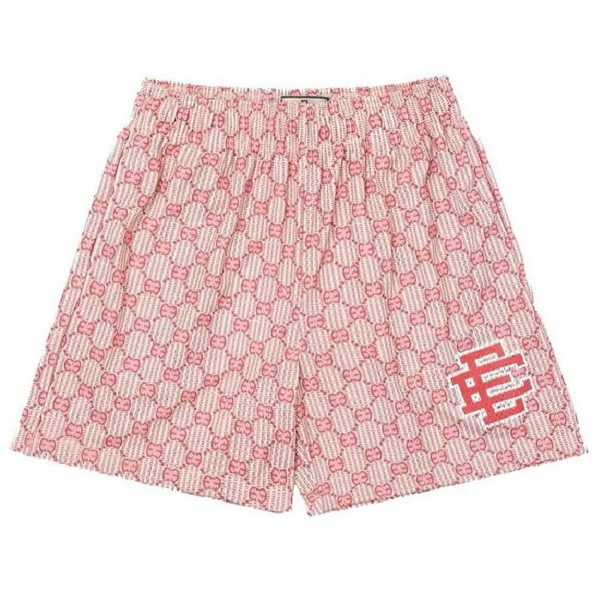 Breathable Designer Black Eric Emanuel Shorts For Summer Gym Breathable Designer Black Eric Emanuel Shorts For Summer Gym