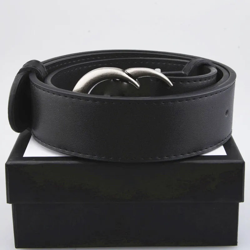 Fashion Men Designer Belt Black Belt Leather Belt For Woman Designer Ceinture Not Form Luxury Belt 19 Styles Width 2,0 cm 3,4 cm 3,8 cm met doos Ceinture