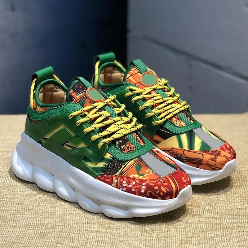 ✨ Étoiles Talons Italiens Sneakers Daccent Réfléchissant