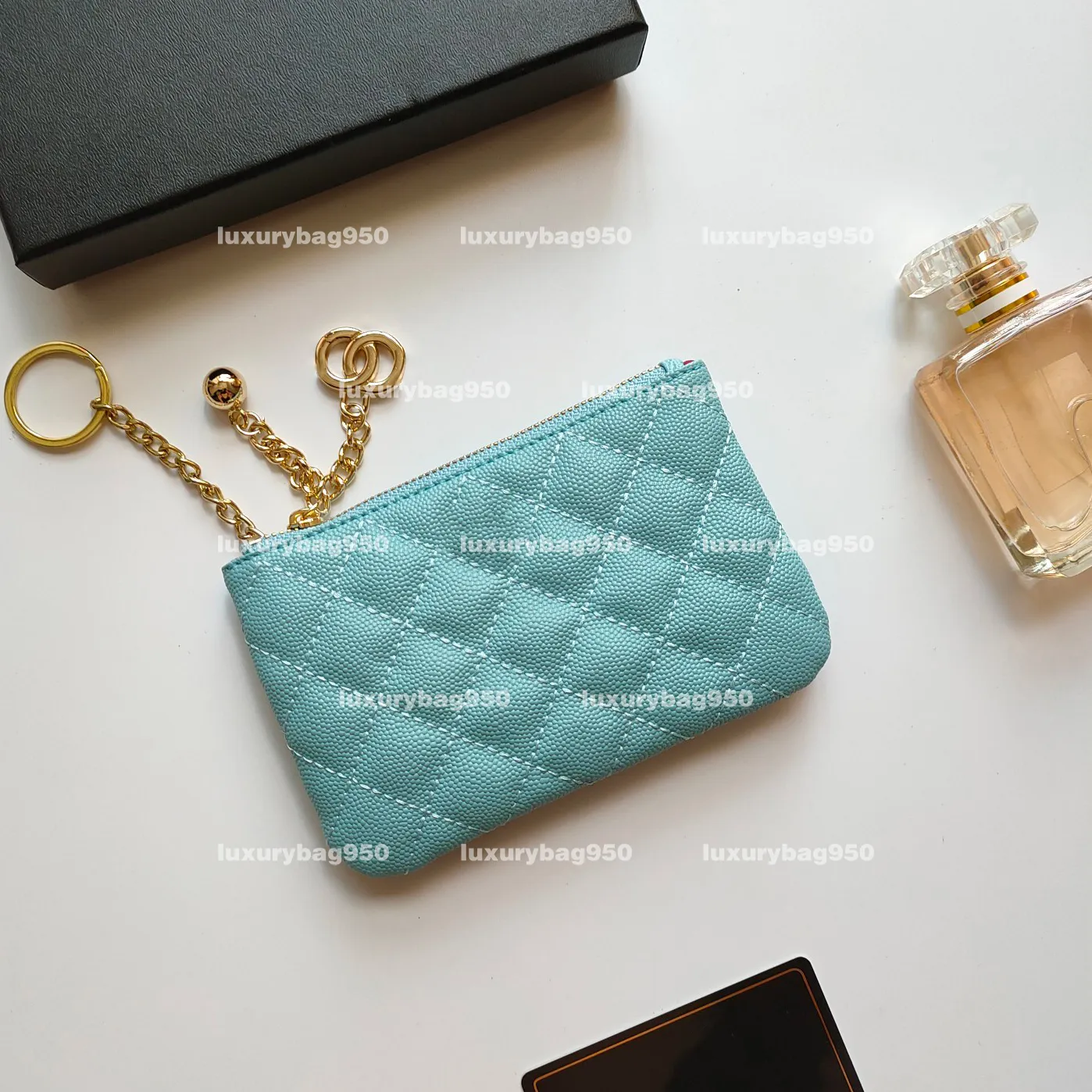 ☆ DHgate 디자이너 카드 소지자 여성 동전 지갑 디자이너 : 금색 체인이있는 핑크 가죽 지갑 여성용 고급 고급 카드 홀더 지갑 코인  주머니, 이상적인 작은 작업 가방 | 오늘 ₩23,106 특가