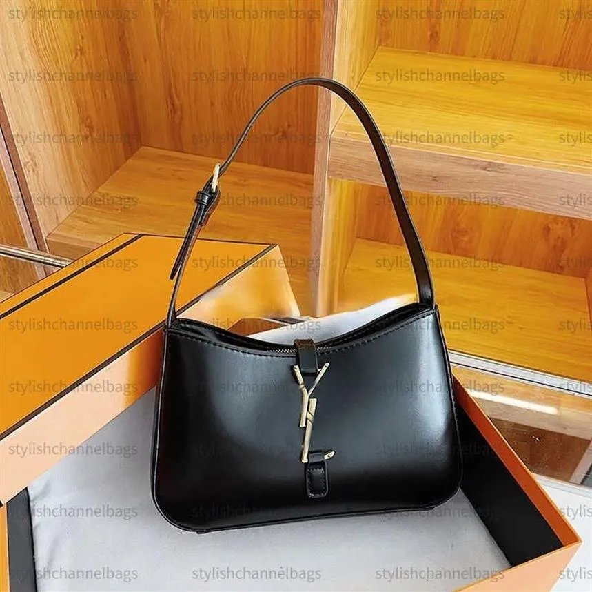 Дизайнерские сумки 2023 Новая женская модная сумка на плечах бродяга кожаная мини-сумка для подмышек