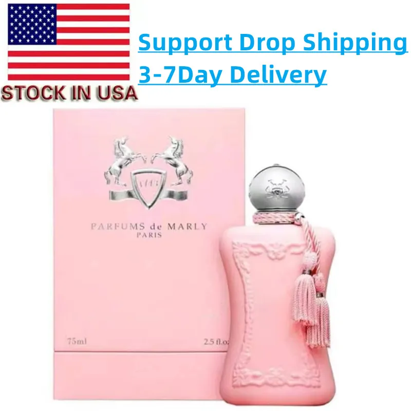 Top Quality Free Delivery MARLY Women Mens Perfumes Lasting Fragrance Deodorant Spray 100ml