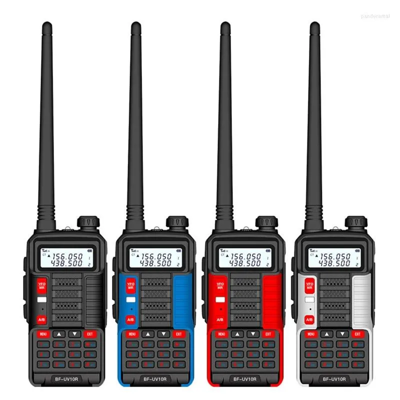 Walkie Talkie BF-10R Rádio de duas maneiras para dirigir com 16W de alta potência de alta potência Fácil de usar o DropShip