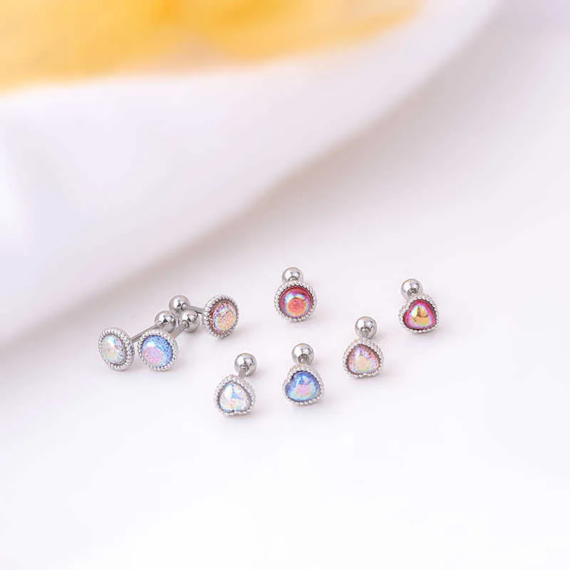 Un Set Di Orecchini In Argento Sterling 925, Composto Da 3