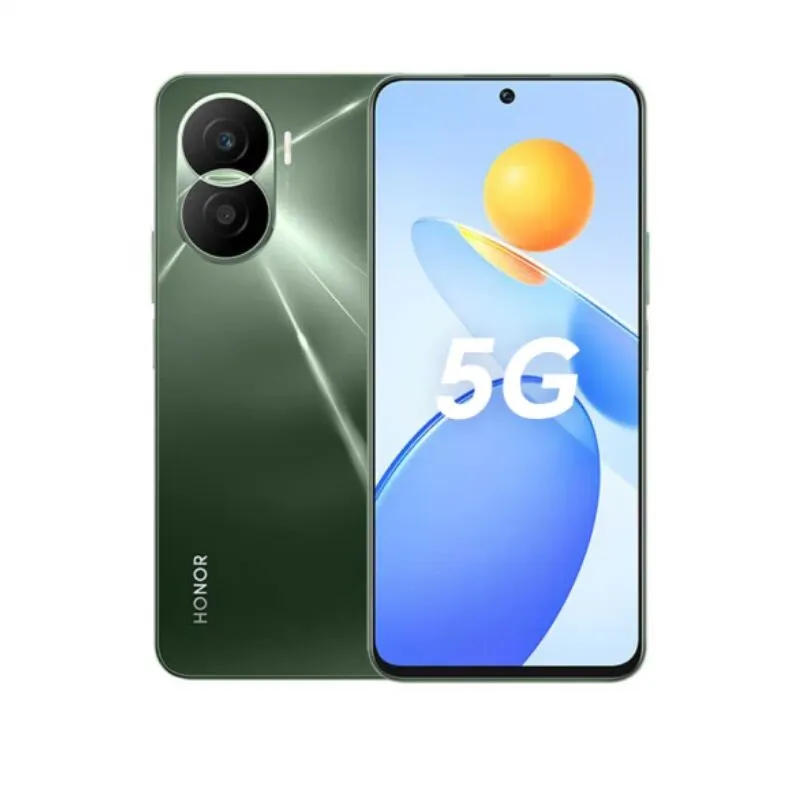 Telefono cellulare originale Huawei Honor Play 7T Pro 5G Smart 8 GB RAM 128 GB 256 GB ROM MTK Dimensity 6020 Android 6.7 "Display completo 50 MP AI 4000 mAh Face ID Cellulare impronta digitale