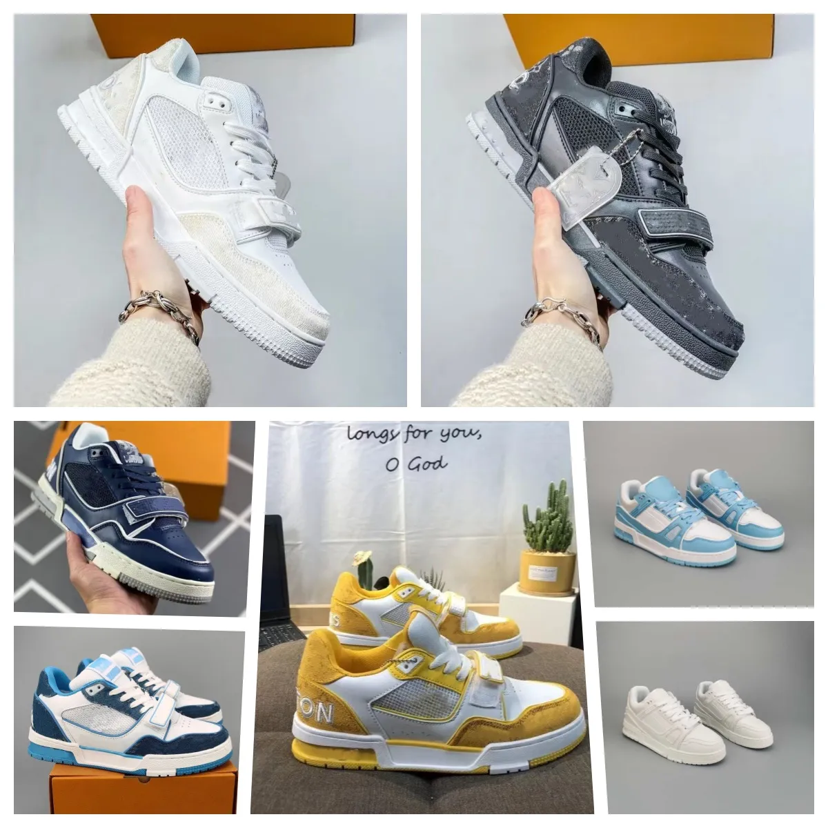 2024 Christenen Rode Top Designer Vintage Luxe Trainers Hot Koop Casual Schoenen Zwart Wit Multi Vrouwen Mannen Maat 36-45