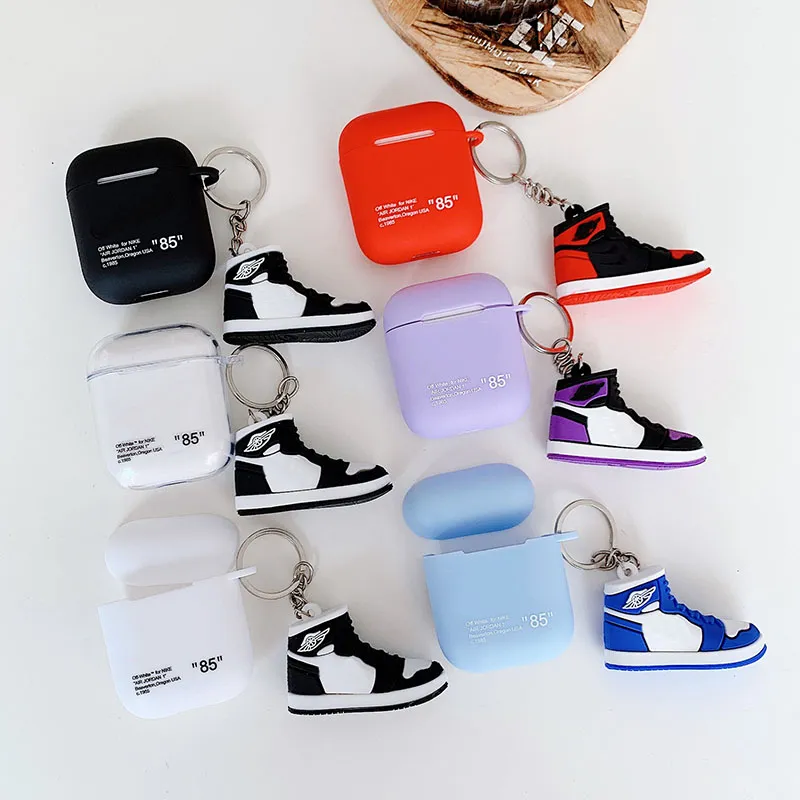 Étui Souple Pour AirPods Pro 2 (2ème Génération) - Protection Anti-Choc, Transparent, Trou De Charge - Avec Cordon De Suspension