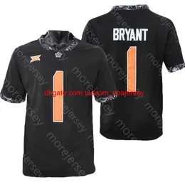 Football Jerseys NCAA College Oklahoma State OSU Jersey Dez Bryant Black Size S-3XL All Stitched Embroidery