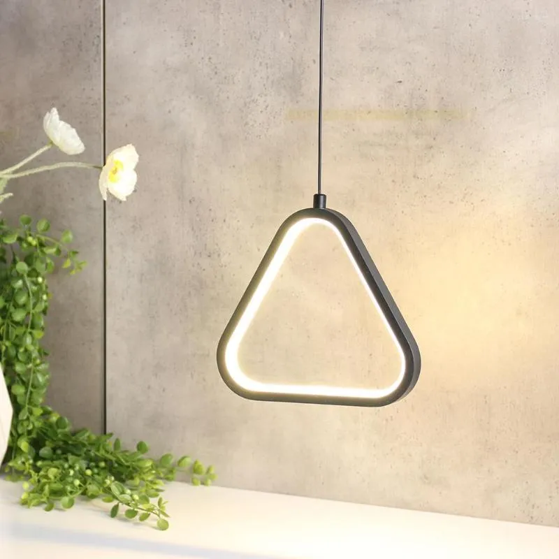 Pendant Lamps Nordic Lighting Chandelier Energy Saving LED High Brightness Easy Installation For Living Room Bedroom Dinning