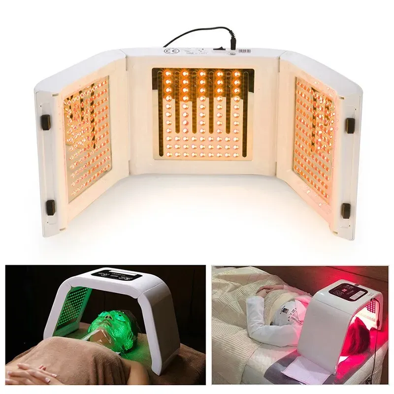 TM-LM013 4 LED Light Facial Mask PDT photon THERAPY photodynamic For body Skin Beauty Face Skin Rejuvenation Acne treat salon machine