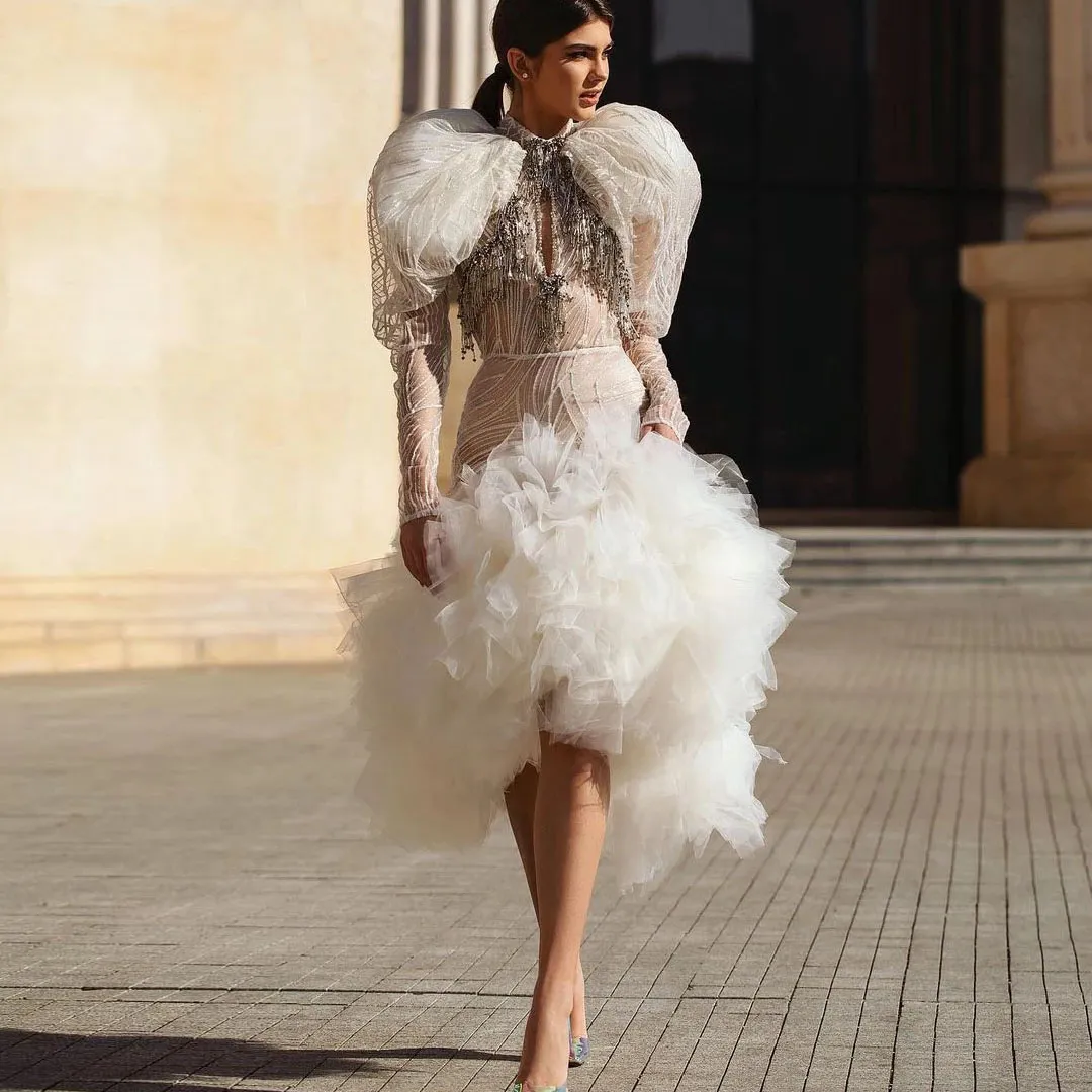 Short Prom Dress Tea Length Lace Tulle Zipper Back Built-in Bra Illusion Sleeves Empire Waist from Dhgate Prom Dresses - price 384.23 Short Prom Dress Tea Length Lace Tulle Zipper Back Built-in Bra Illusion Sleeves Empire Waist from Dhgate Prom Dresses - price 384.23