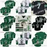 Hockey Jerseys North Dakota Fighting Sioux College ice Hockey Jerseys Mens Stitched 9 Jonathan Toews 11 Zach Parise 7 T.J. Oshie University