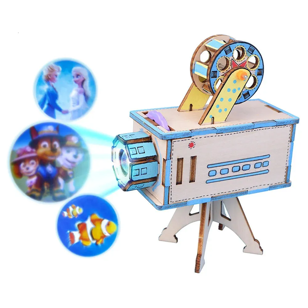 Action Toy Figures DIY Radio Model Science and Technology Invention Handmade Selfmade Assembly Materials handmade toys physics toy 231127