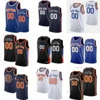 Men Women Youth ``Knicks``Custom 4 Derrick Rose 13 Evan Fournier 30 Julius Randle 11 Jalen Brunson 9 RJ Barrett Basketball Jerseys