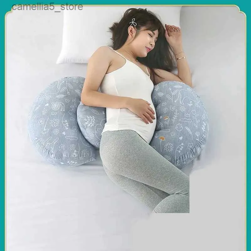 マタニティ枕1 PC調整可能な幅妊娠中の女性枕ウエストサイド睡眠枕多機能妊婦枕妊娠供給Q231129