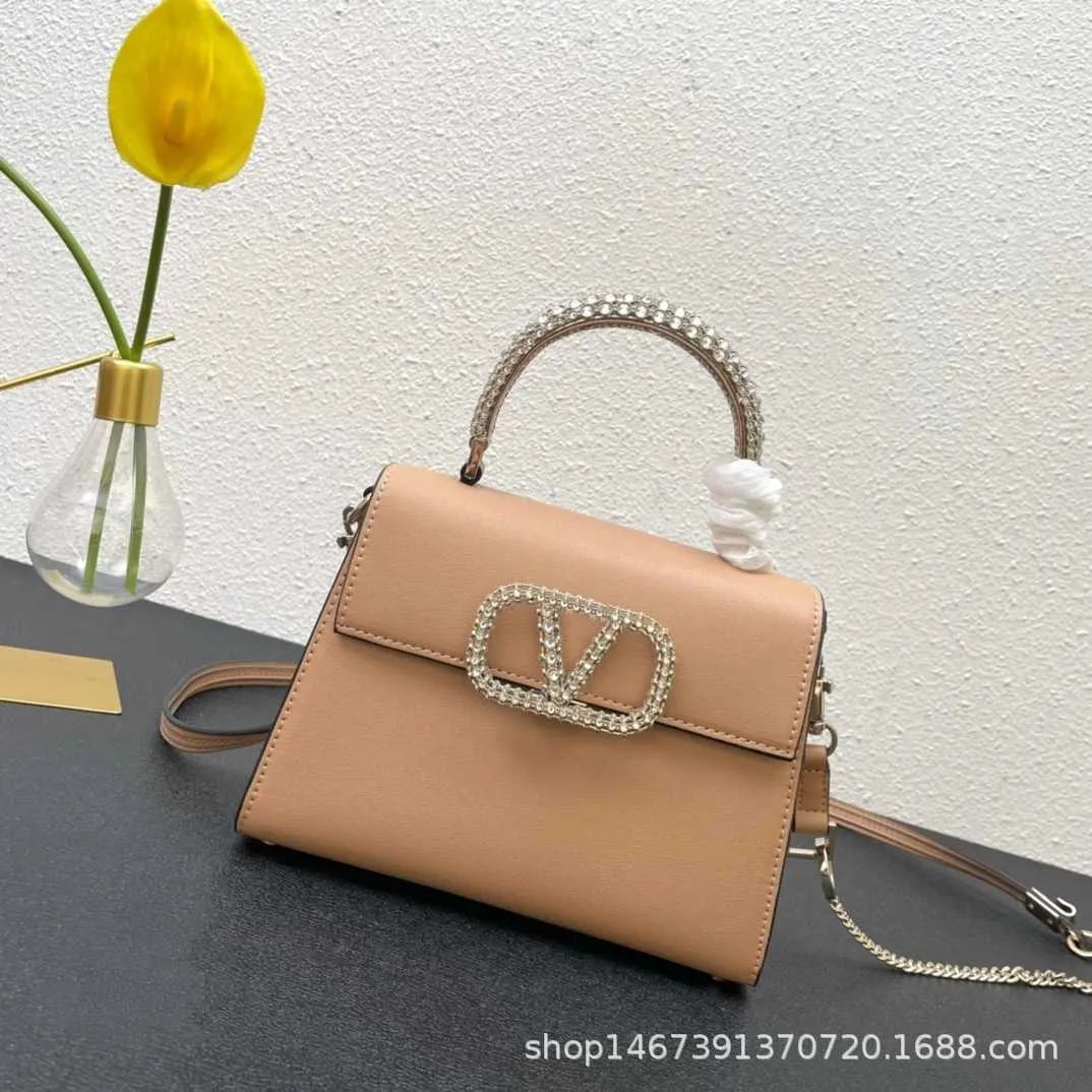 Orijinal Deri Valentins Çanta Orijinal Deri Kadınlar Cowhide El Çantası Bir Omuz Crossbody Messenger Şarap eyer Alışveriş God X4S7K