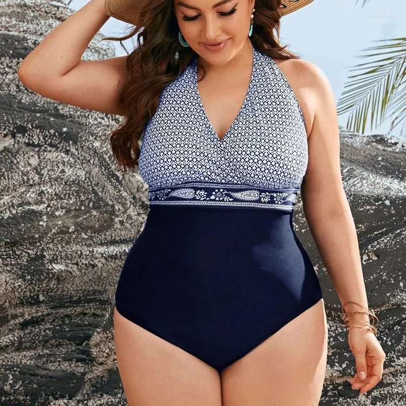 Costumi da bagno da donna Sexy di grandi dimensioni Chiuso 2024 Push Up Body da donna Plus Costume da bagno intero Beachwear Costume da bagno femminile Piscina