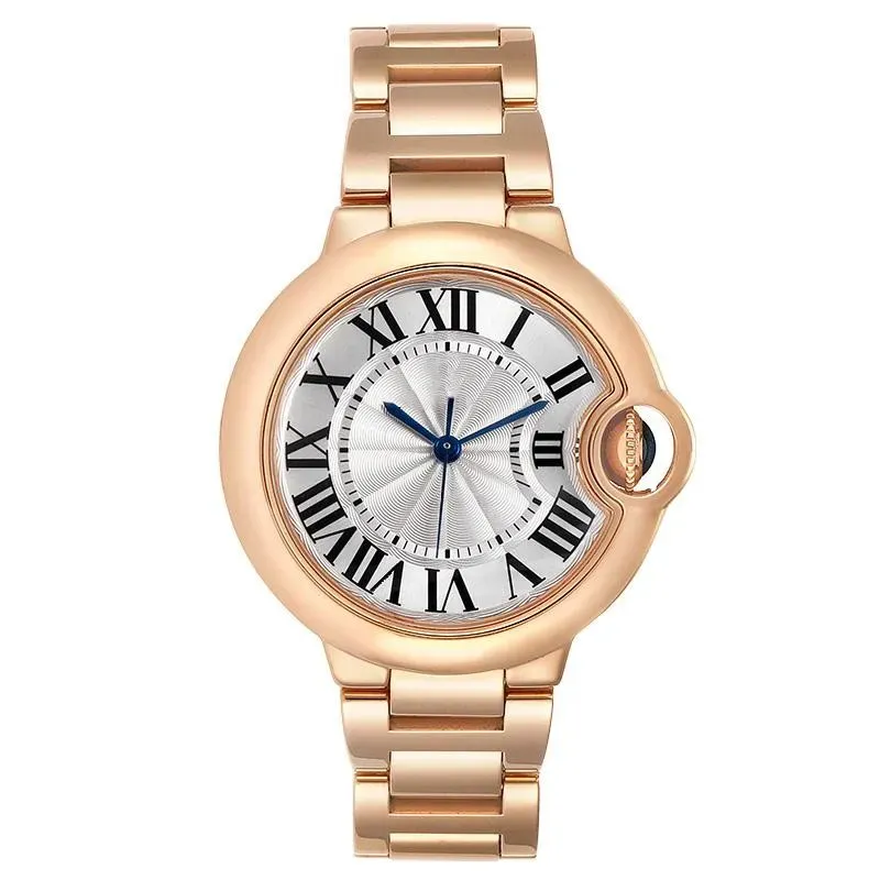 Andere Uhren Uhr Herrenuhr Damenuhr mit Diamanten ummantelt Verarbeitungsgröße 33 mm 36 mm 42 mm AAA-Ballon-Edelstahlarmband klassische Mode wasserdicht Valentinstag