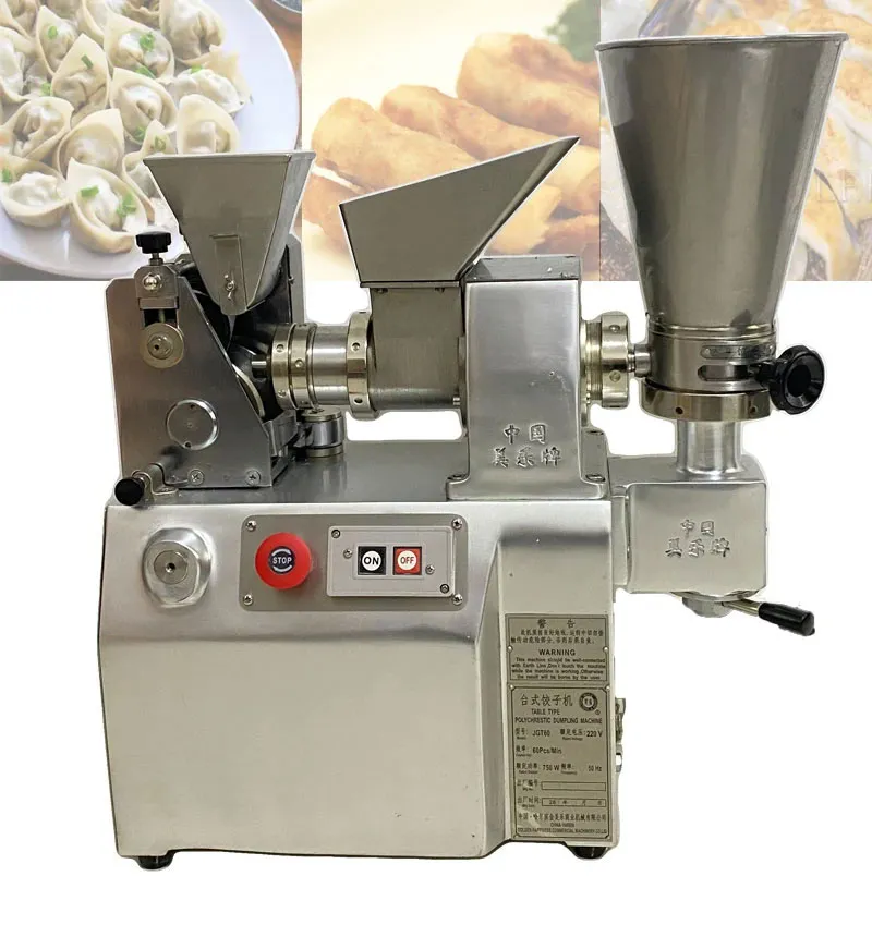 Automatic Dumpling Making Machine - Empanada, Ravioli, & Samosa Maker ...