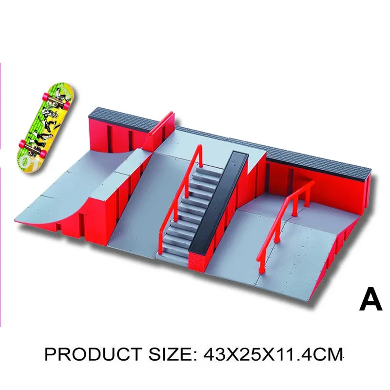 Juego De Fingerboards Mini Monopatines De Dedo, Incluye Ruedas De Repuesto Y Herramientas, Ideal Para Interior Y Exterior, Regalo Para Niños Y Aficionados