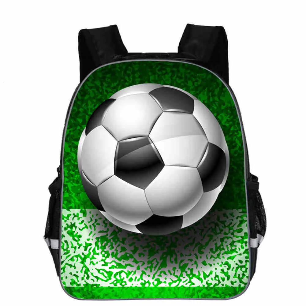 Customizable 16 Inch 3D Soccer Backpack For Teen Boys And Girls Youth