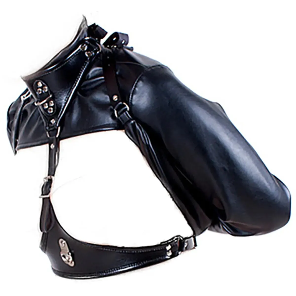 Igrark Leather Slave Collar With Steel Captive Nipple... From Zhengrui08,  $22.45 | DHgate.Com