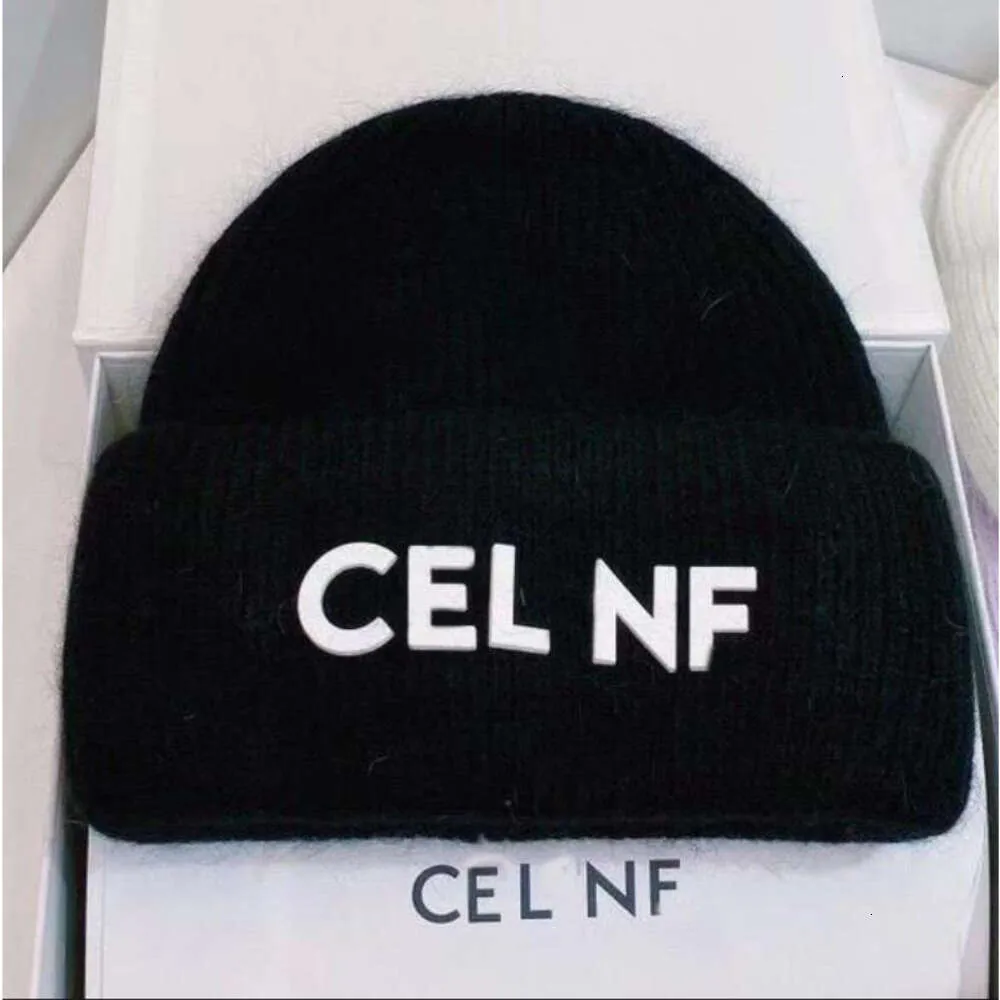 Beanie/Skull Caps Knitted Celns Hat Designer Women Winter Hats Beanie Cap Warm Fashion Men Fisherman Cel Fahion Fiherman